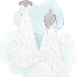 Custom Wedding Dress